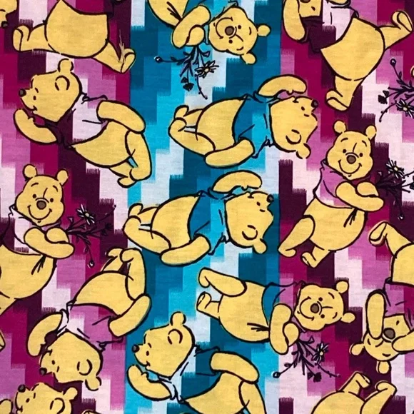 NWT LuLaRoe Adeline Girls Size 8- Winnie the Pooh Dress - Picture 5 of 7